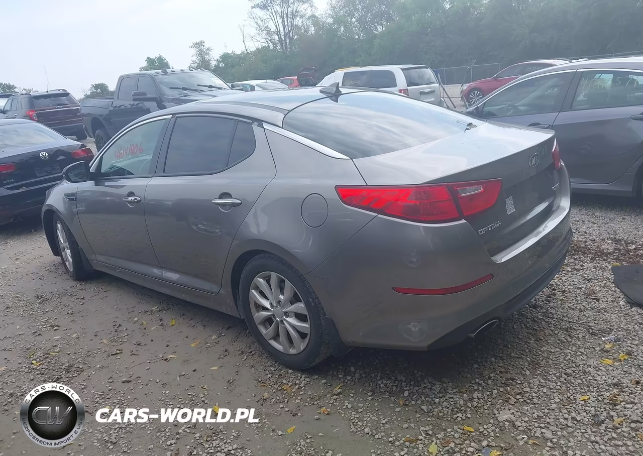 2015 Kia Optima Ex VIN:5XXGN4A74FG384939 - 3