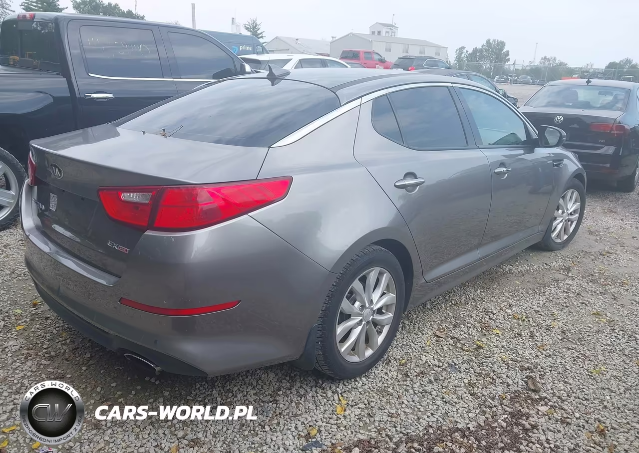 2015 Kia Optima Ex VIN:5XXGN4A74FG384939 - 4