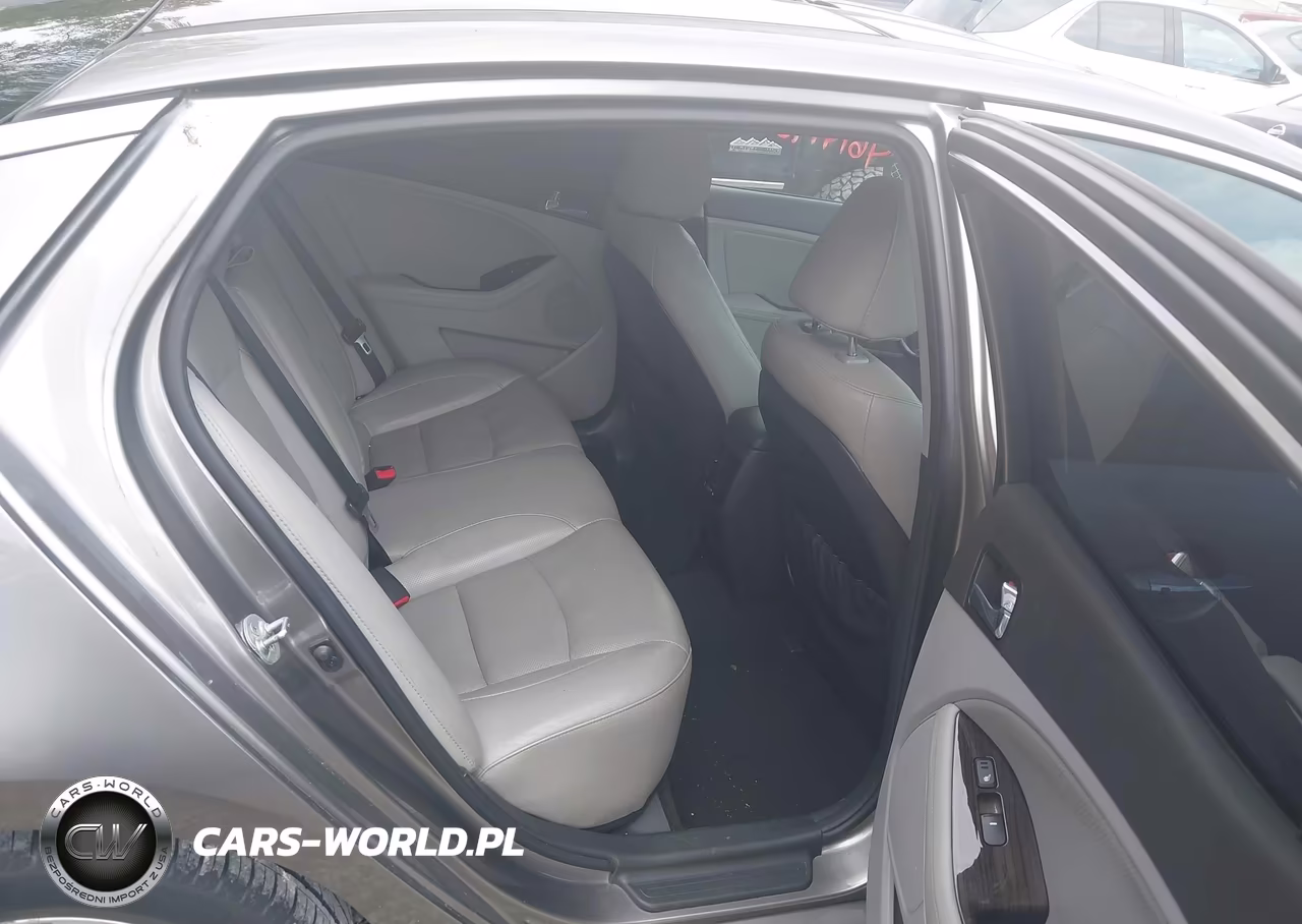 2015 Kia Optima Ex VIN:5XXGN4A74FG384939 - 8