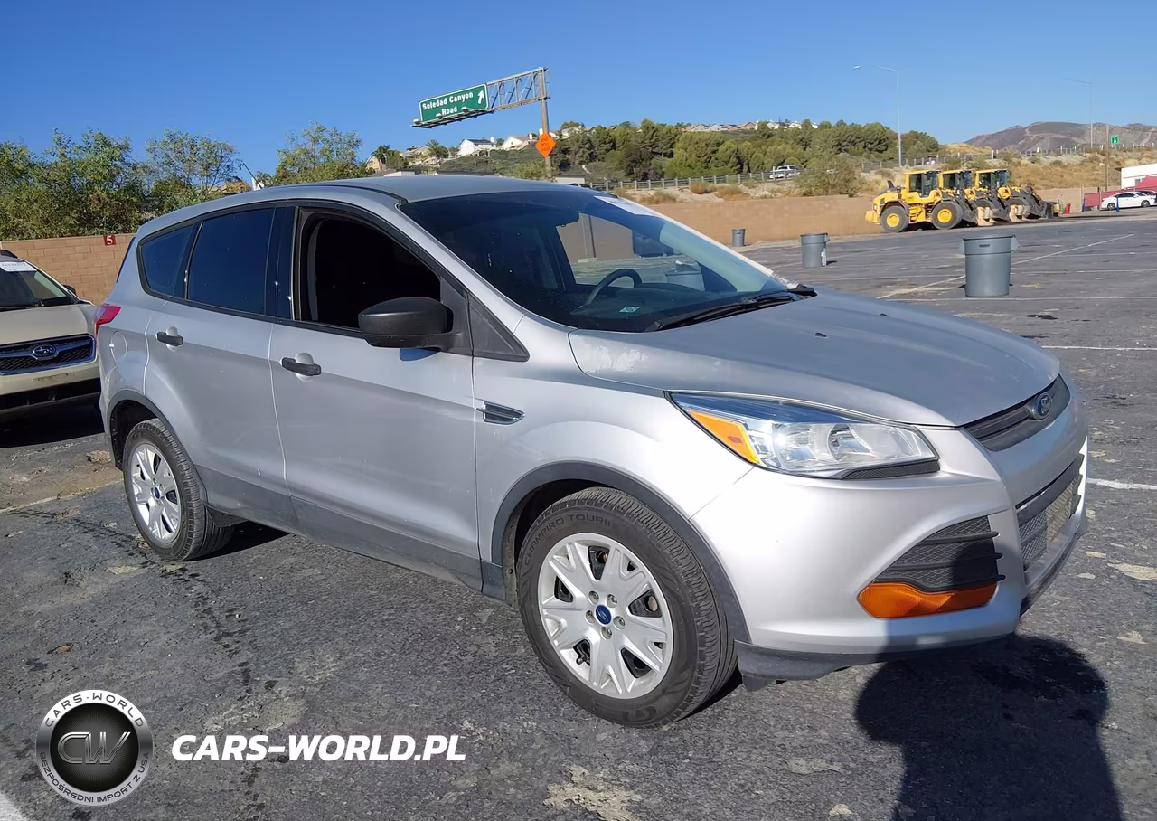 2015 Ford Escape S