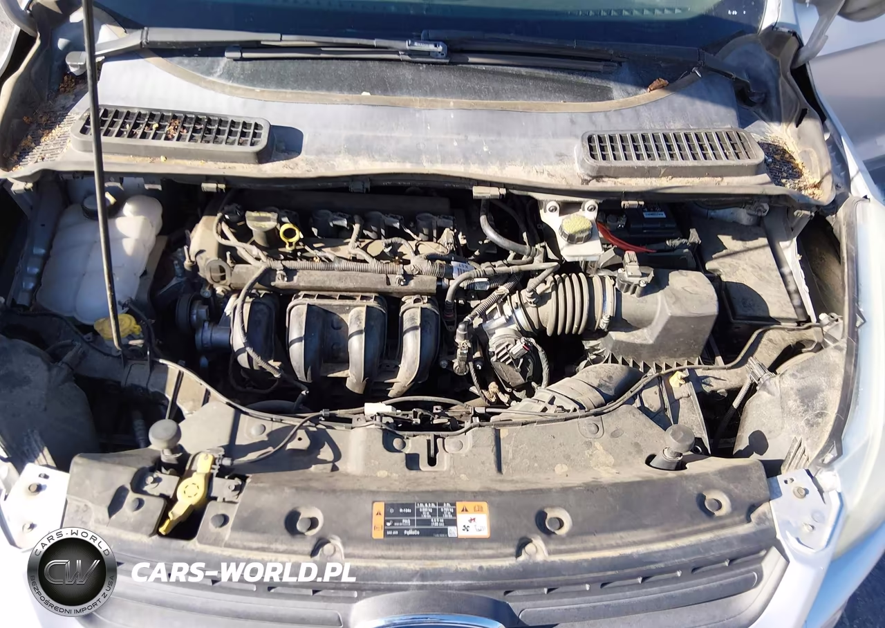 2015 Ford Escape S VIN:1FMCU0F7XFUC26274 - 10