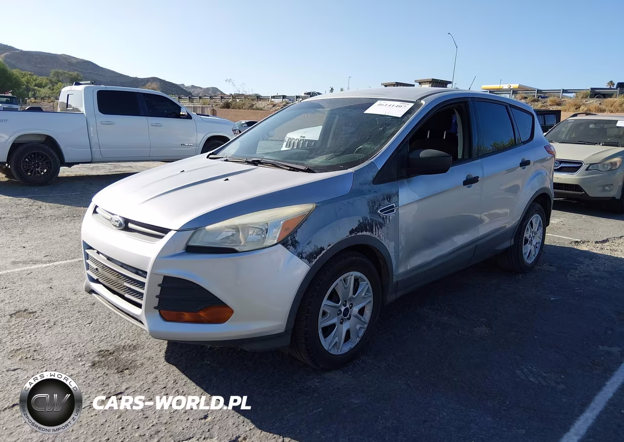 2015 Ford Escape S VIN:1FMCU0F7XFUC26274 - 2
