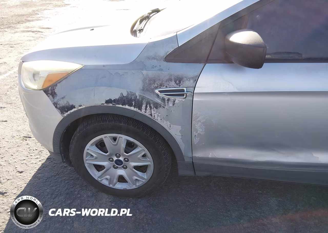 2015 Ford Escape S VIN:1FMCU0F7XFUC26274 - 6