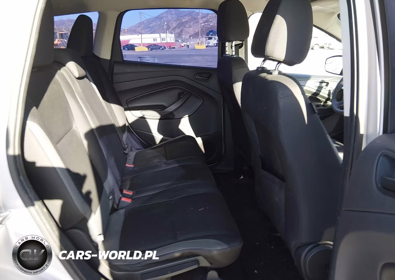 2015 Ford Escape S VIN:1FMCU0F7XFUC26274 - 8