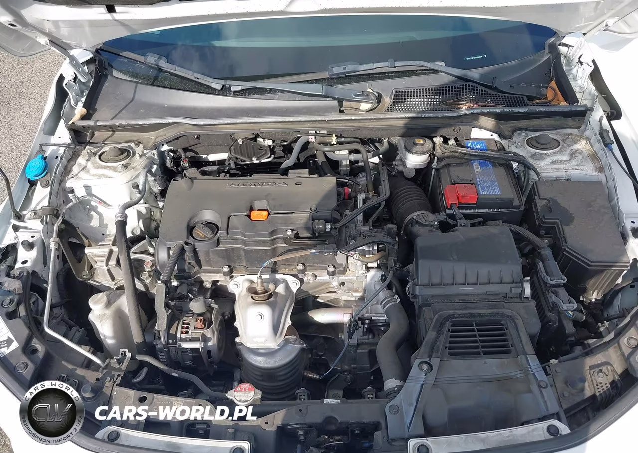 2023 Honda Civic Lx VIN:2HGFE2F2XPH552676 - 10