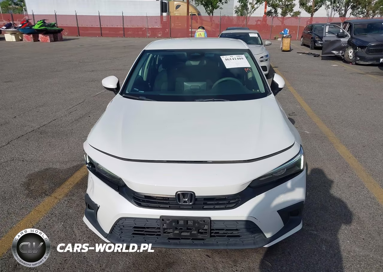 2023 Honda Civic Lx VIN:2HGFE2F2XPH552676 - 12