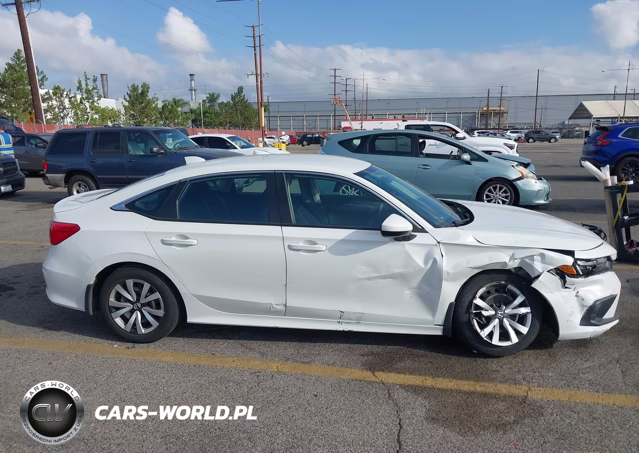 2023 Honda Civic Lx VIN:2HGFE2F2XPH552676 - 13