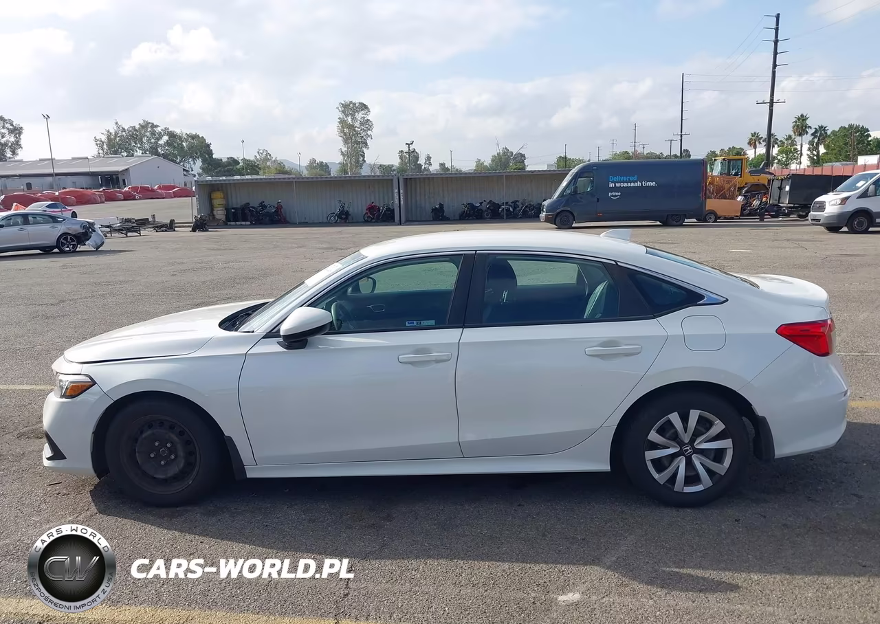 2023 Honda Civic Lx VIN:2HGFE2F2XPH552676 - 14