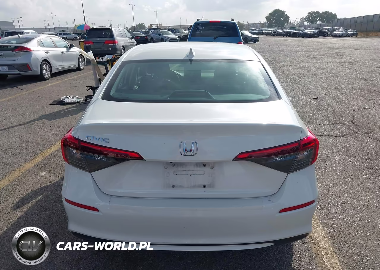 2023 Honda Civic Lx VIN:2HGFE2F2XPH552676 - 16