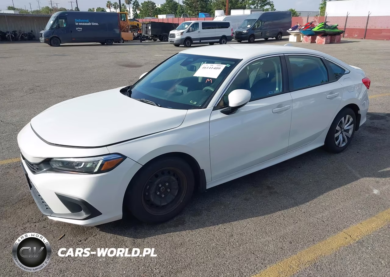2023 Honda Civic Lx VIN:2HGFE2F2XPH552676 - 2