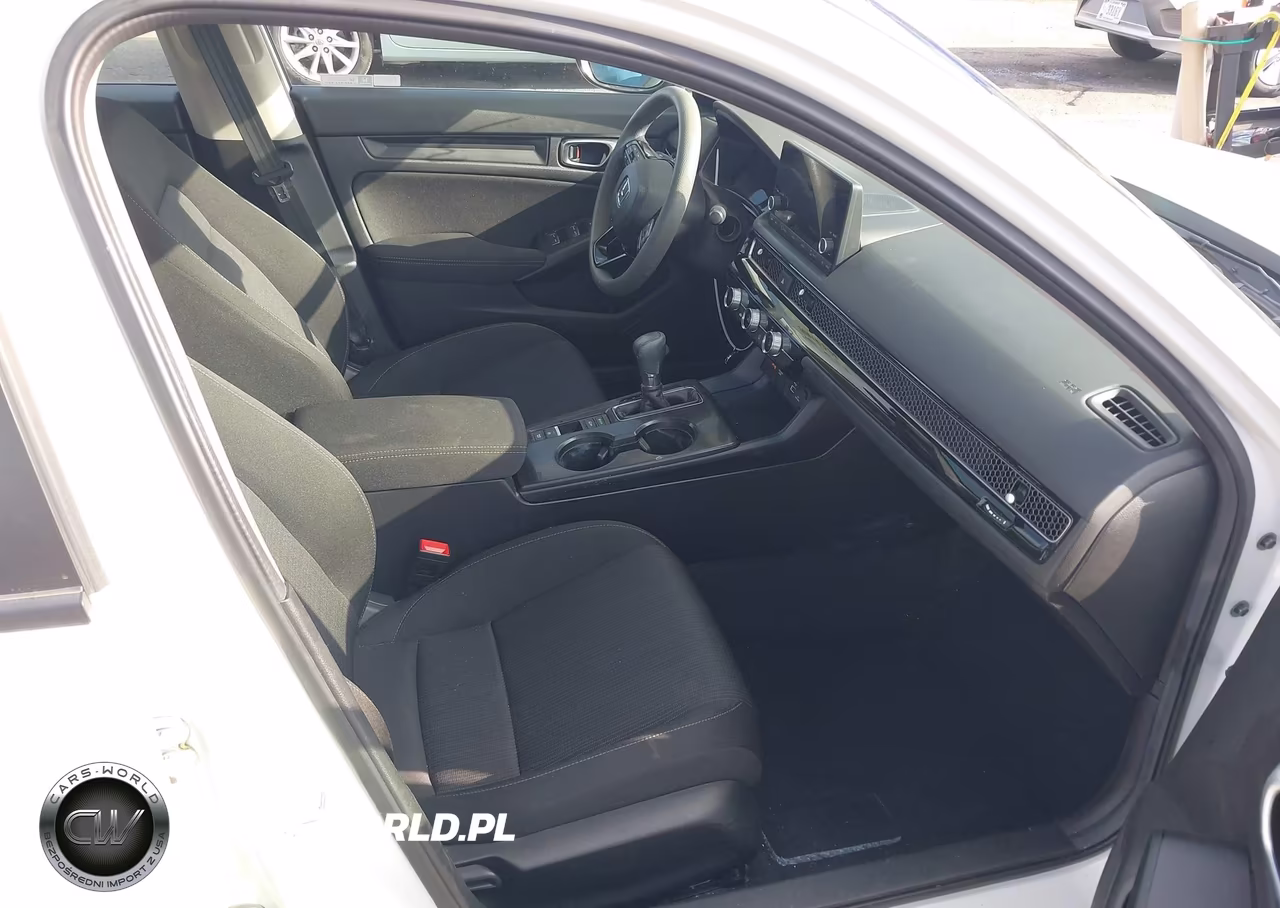 2023 Honda Civic Lx VIN:2HGFE2F2XPH552676 - 5