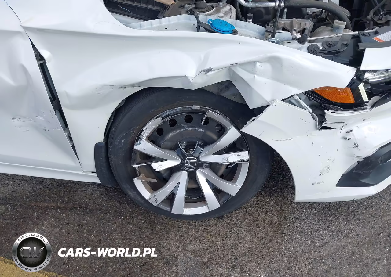 2023 Honda Civic Lx VIN:2HGFE2F2XPH552676 - 6