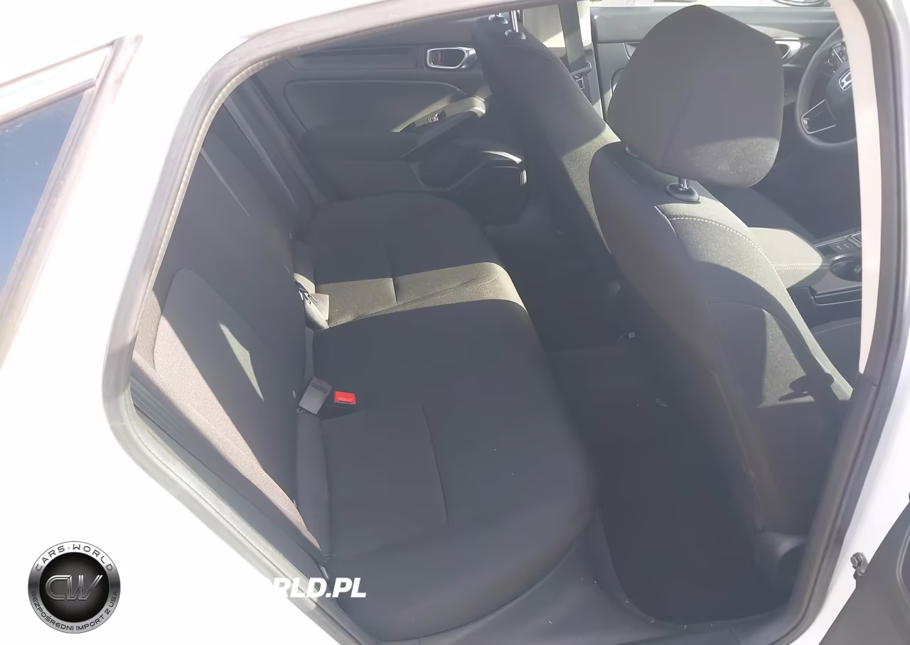 2023 Honda Civic Lx VIN:2HGFE2F2XPH552676 - 8