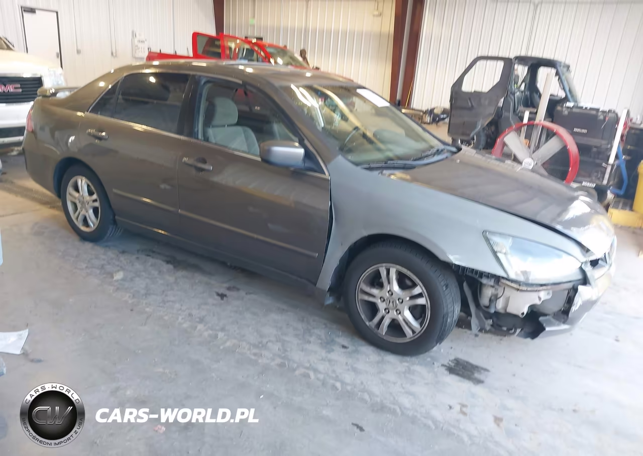 2007 Honda Accord 2.4 Ex