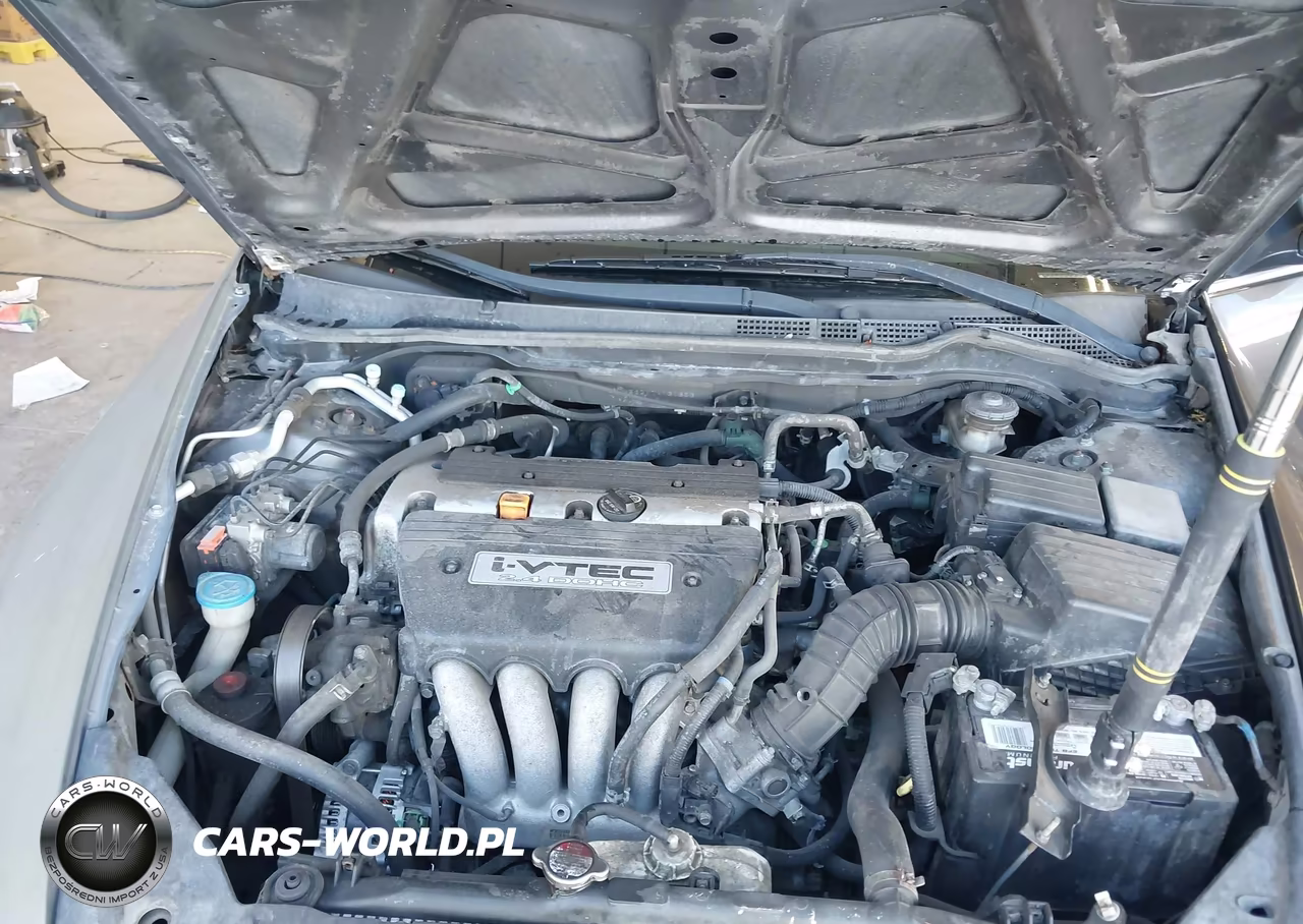 2007 Honda Accord 2.4 Ex VIN:1HGCM567X7A131350 - 10