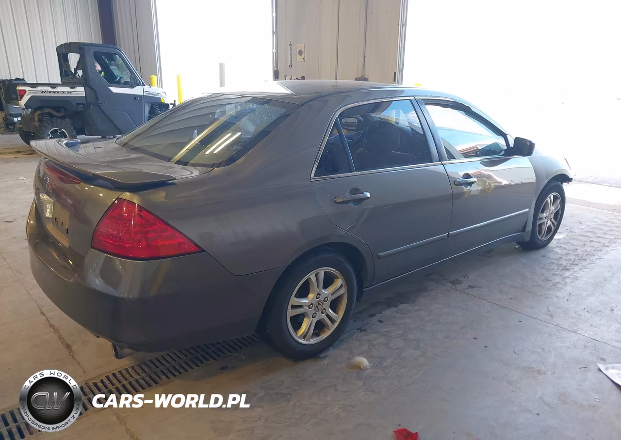 2007 Honda Accord 2.4 Ex VIN:1HGCM567X7A131350 - 4