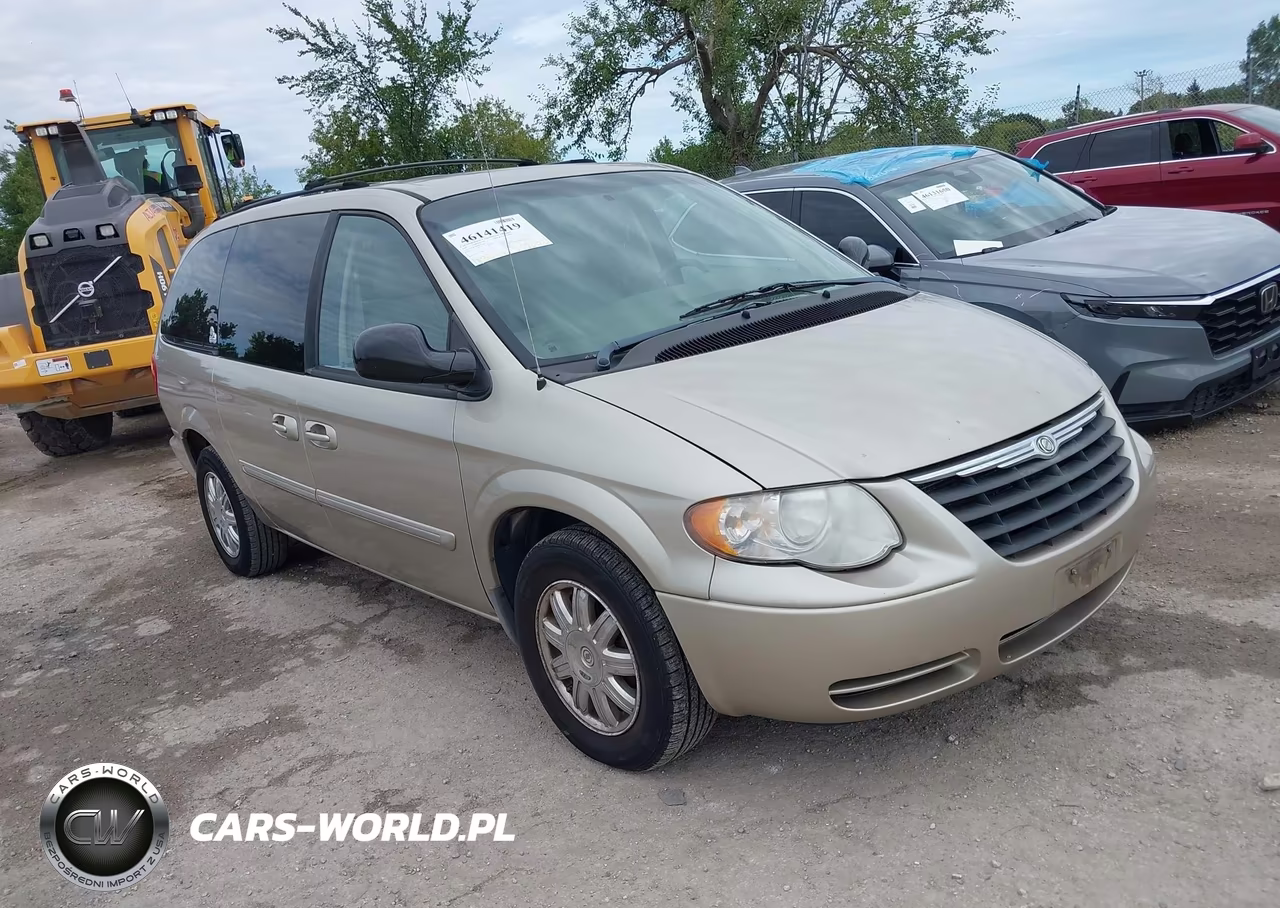 2007 Chrysler Town & Country Touring