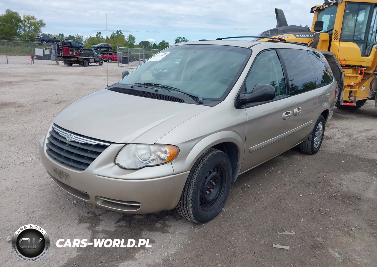 2007 Chrysler Town & Country Touring VIN:2A4GP54L67R311325 - 2