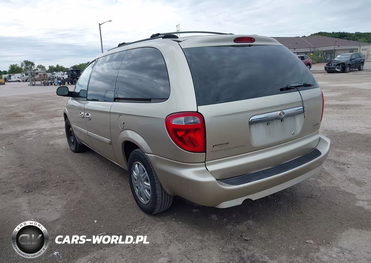 2007 Chrysler Town & Country Touring VIN:2A4GP54L67R311325 - 3