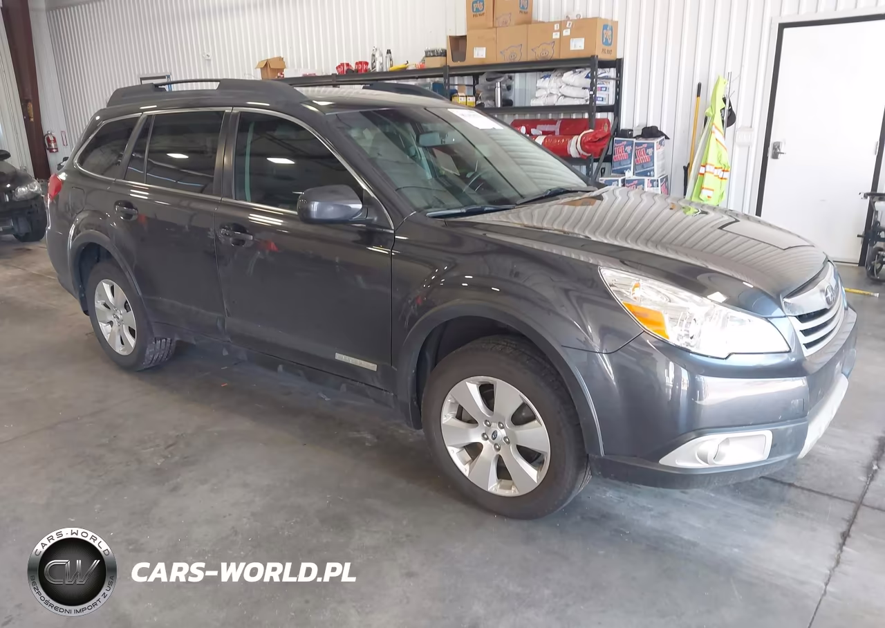 2012 Subaru Outback 3.6R Limited VIN:4S4BRDLCXC2237157 - 1
