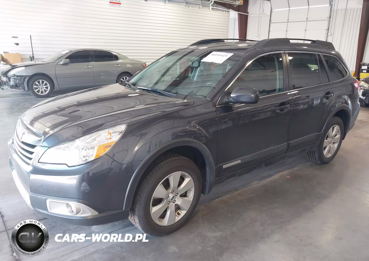 2012 Subaru Outback 3.6R Limited VIN:4S4BRDLCXC2237157 - 2