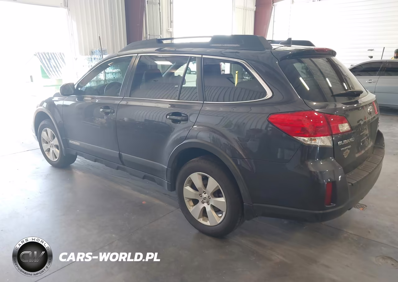 2012 Subaru Outback 3.6R Limited VIN:4S4BRDLCXC2237157 - 3