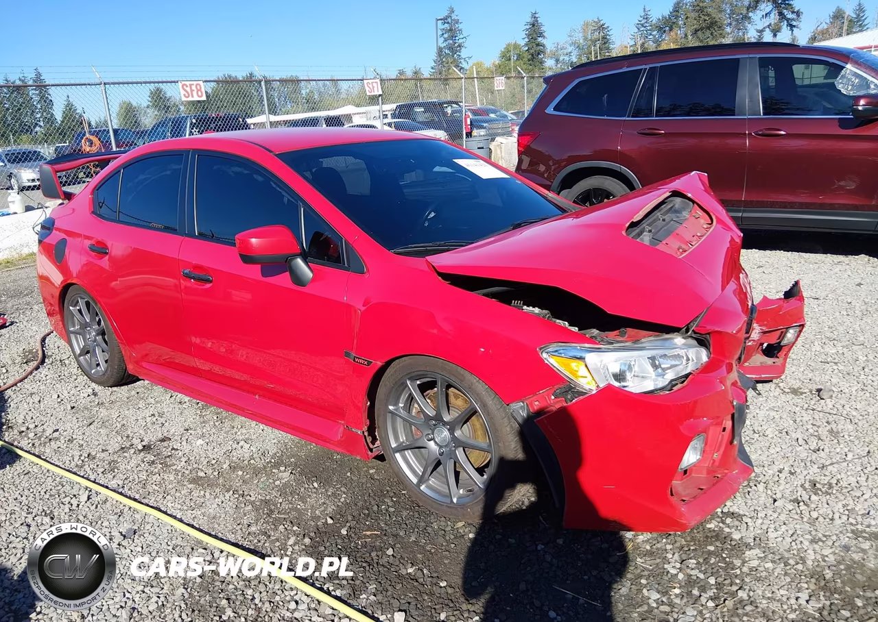 2018 Subaru Wrx