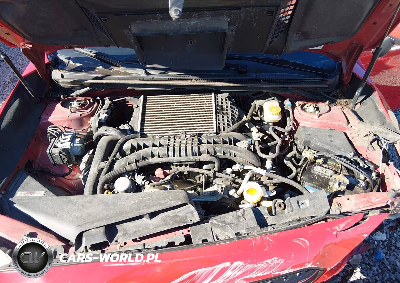 2018 Subaru Wrx VIN:JF1VA1A66J9813602 - 10