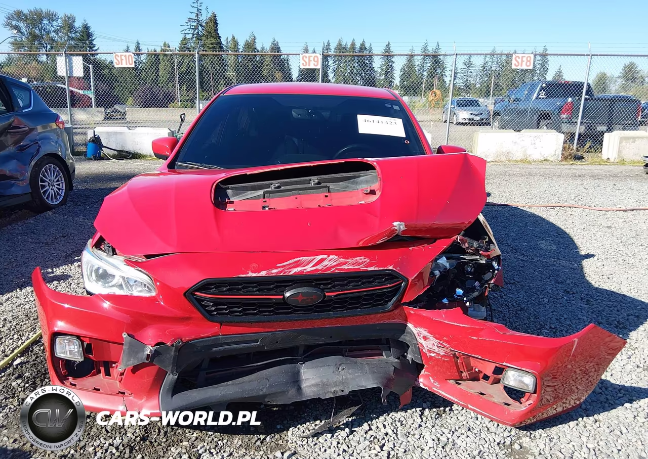2018 Subaru Wrx VIN:JF1VA1A66J9813602 - 13