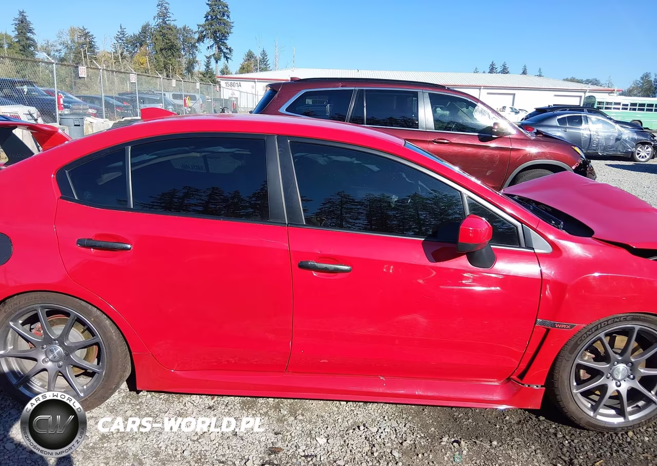 2018 Subaru Wrx VIN:JF1VA1A66J9813602 - 14