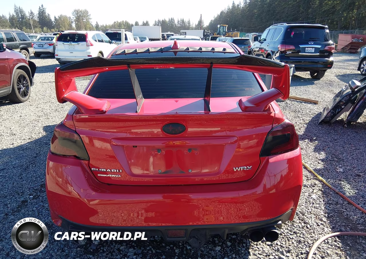 2018 Subaru Wrx VIN:JF1VA1A66J9813602 - 17