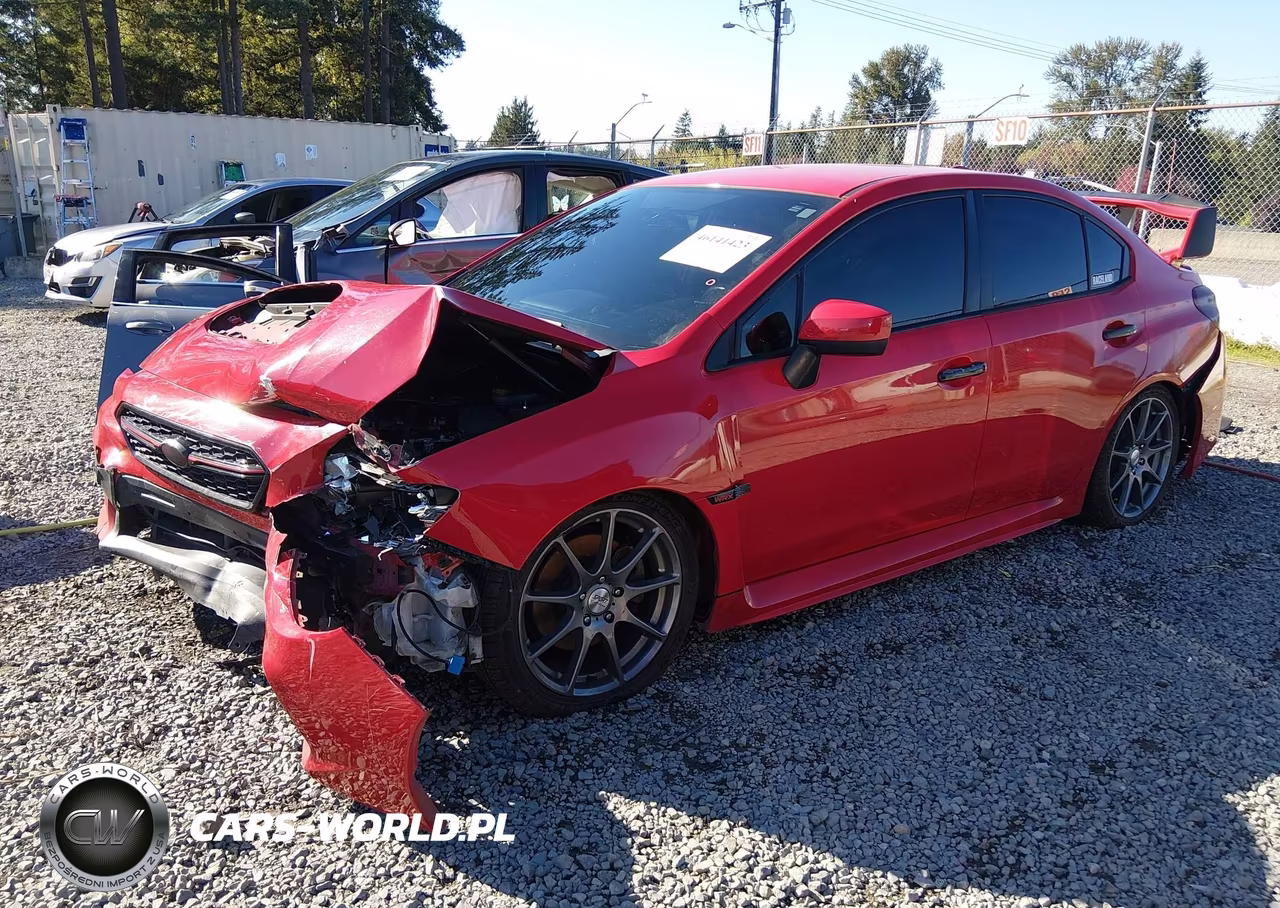 2018 Subaru Wrx VIN:JF1VA1A66J9813602 - 2