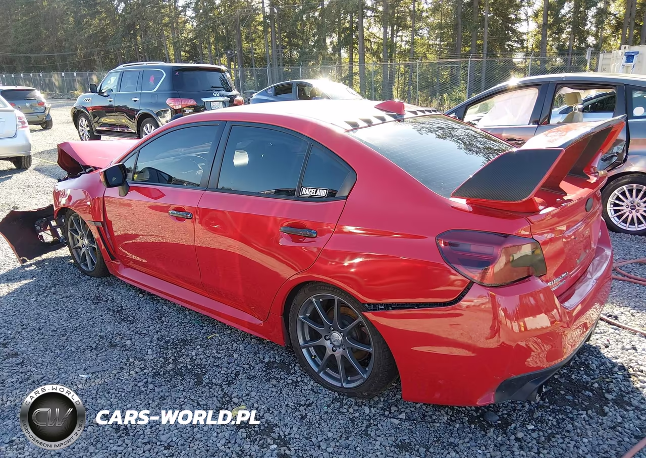 2018 Subaru Wrx VIN:JF1VA1A66J9813602 - 3