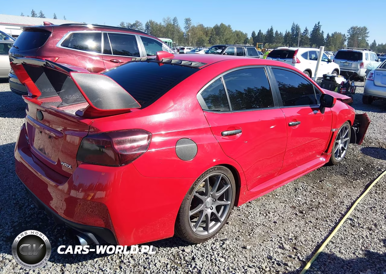 2018 Subaru Wrx VIN:JF1VA1A66J9813602 - 4