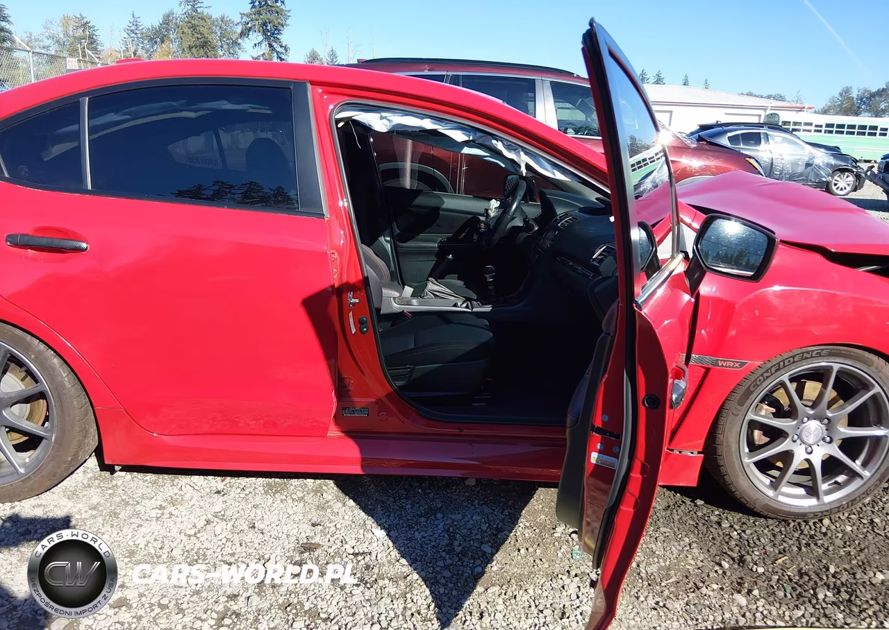 2018 Subaru Wrx VIN:JF1VA1A66J9813602 - 5