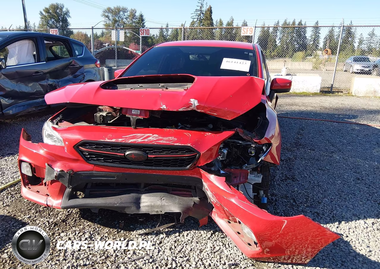 2018 Subaru Wrx VIN:JF1VA1A66J9813602 - 6