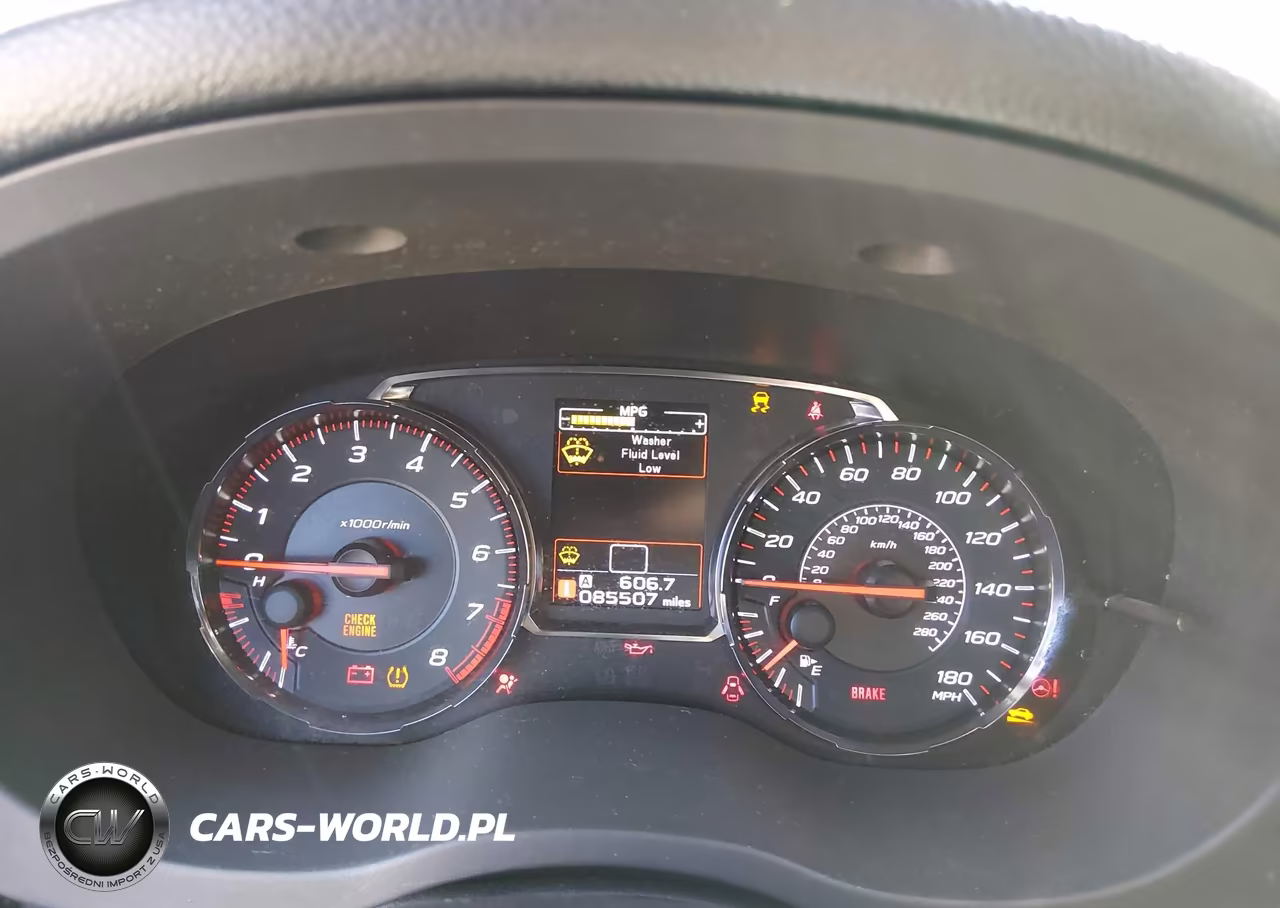 2018 Subaru Wrx VIN:JF1VA1A66J9813602 - 7