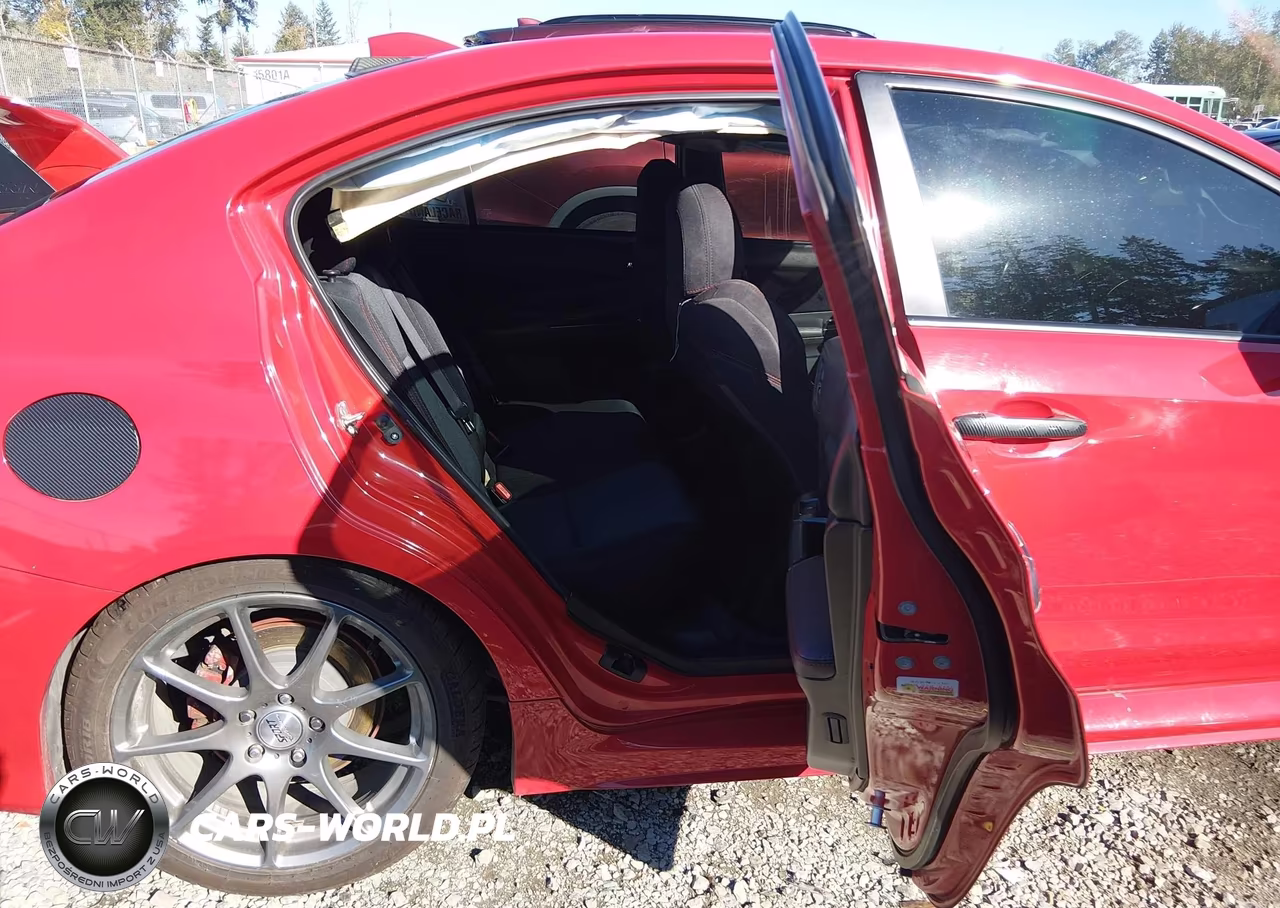 2018 Subaru Wrx VIN:JF1VA1A66J9813602 - 8