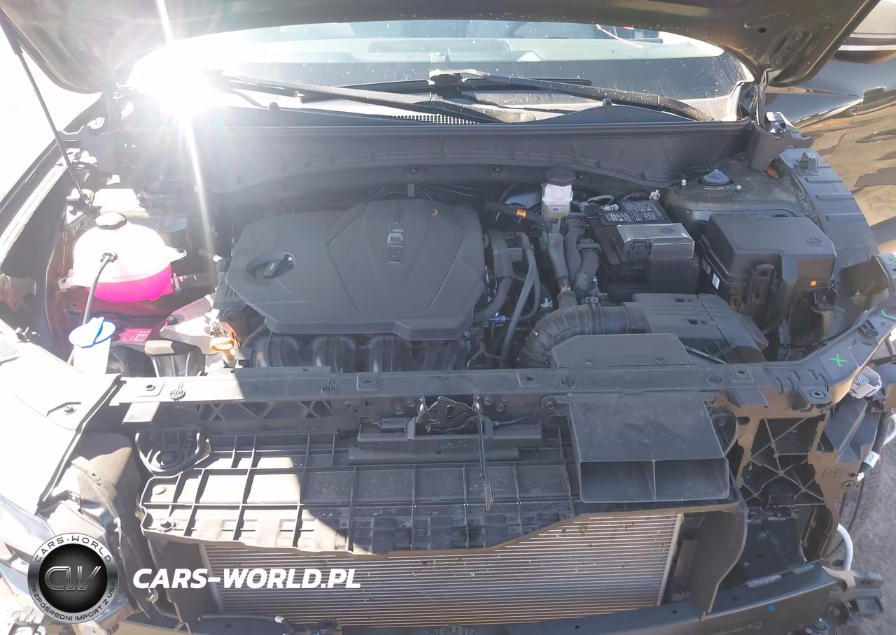 2025 Hyundai Tucson Sel Convenience VIN:5NMJC3DE4SH535709 - 10