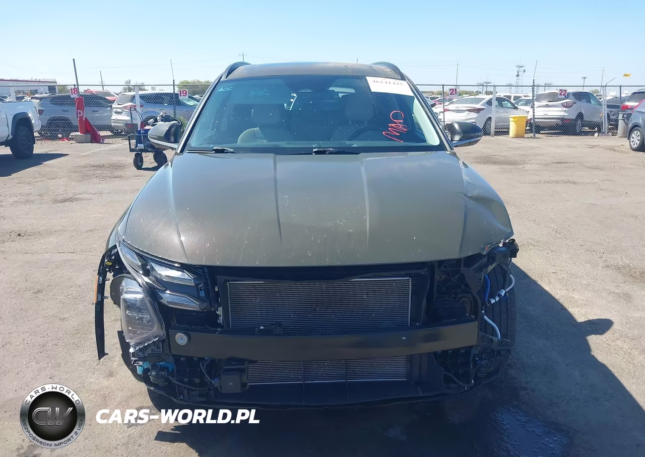 2025 Hyundai Tucson Sel Convenience VIN:5NMJC3DE4SH535709 - 12