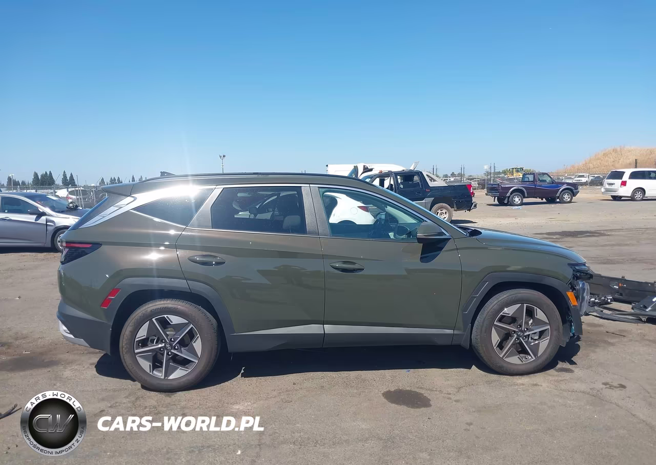 2025 Hyundai Tucson Sel Convenience VIN:5NMJC3DE4SH535709 - 13