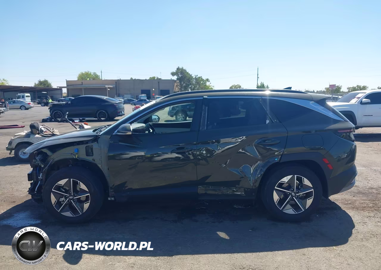 2025 Hyundai Tucson Sel Convenience VIN:5NMJC3DE4SH535709 - 14