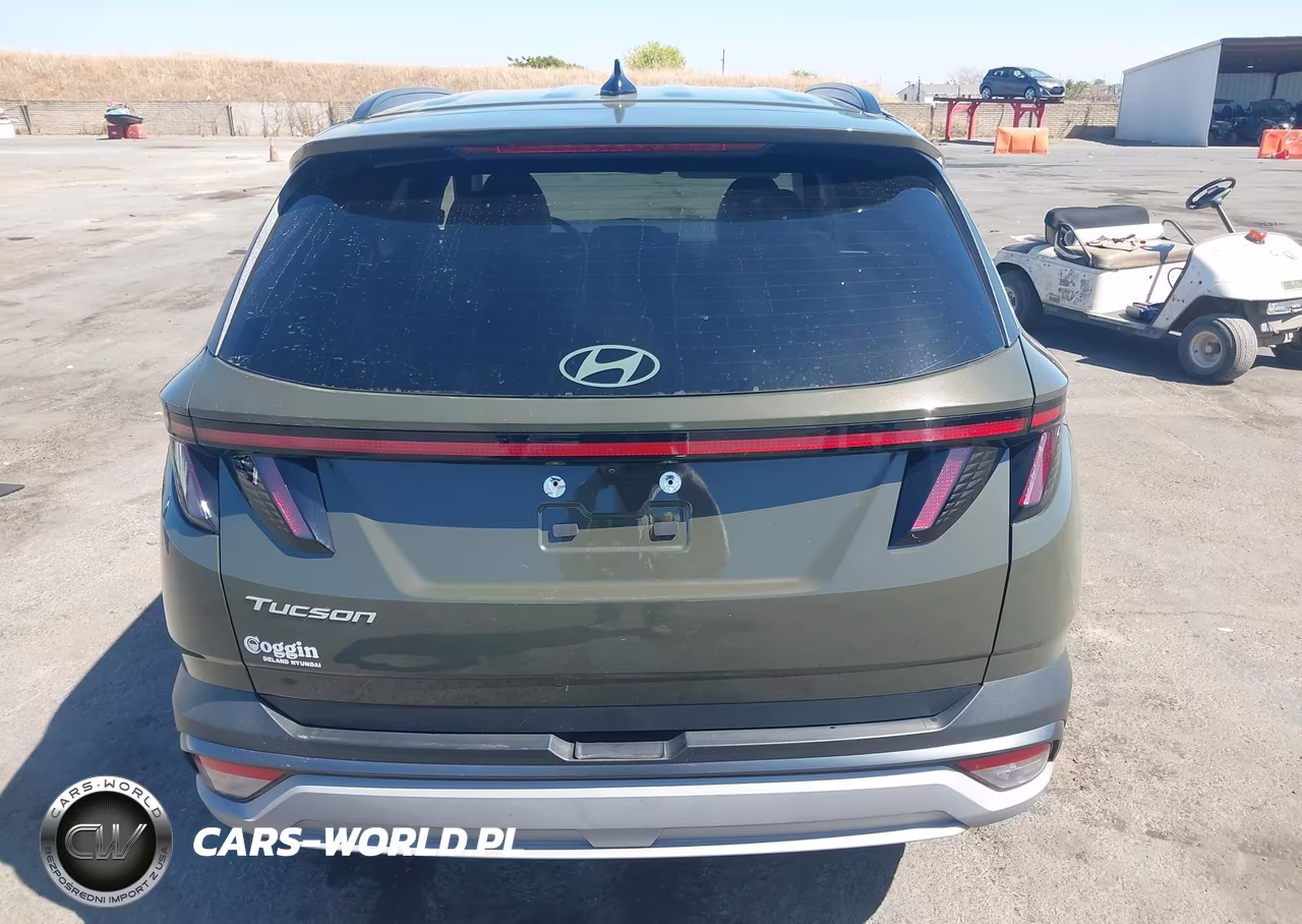 2025 Hyundai Tucson Sel Convenience VIN:5NMJC3DE4SH535709 - 16