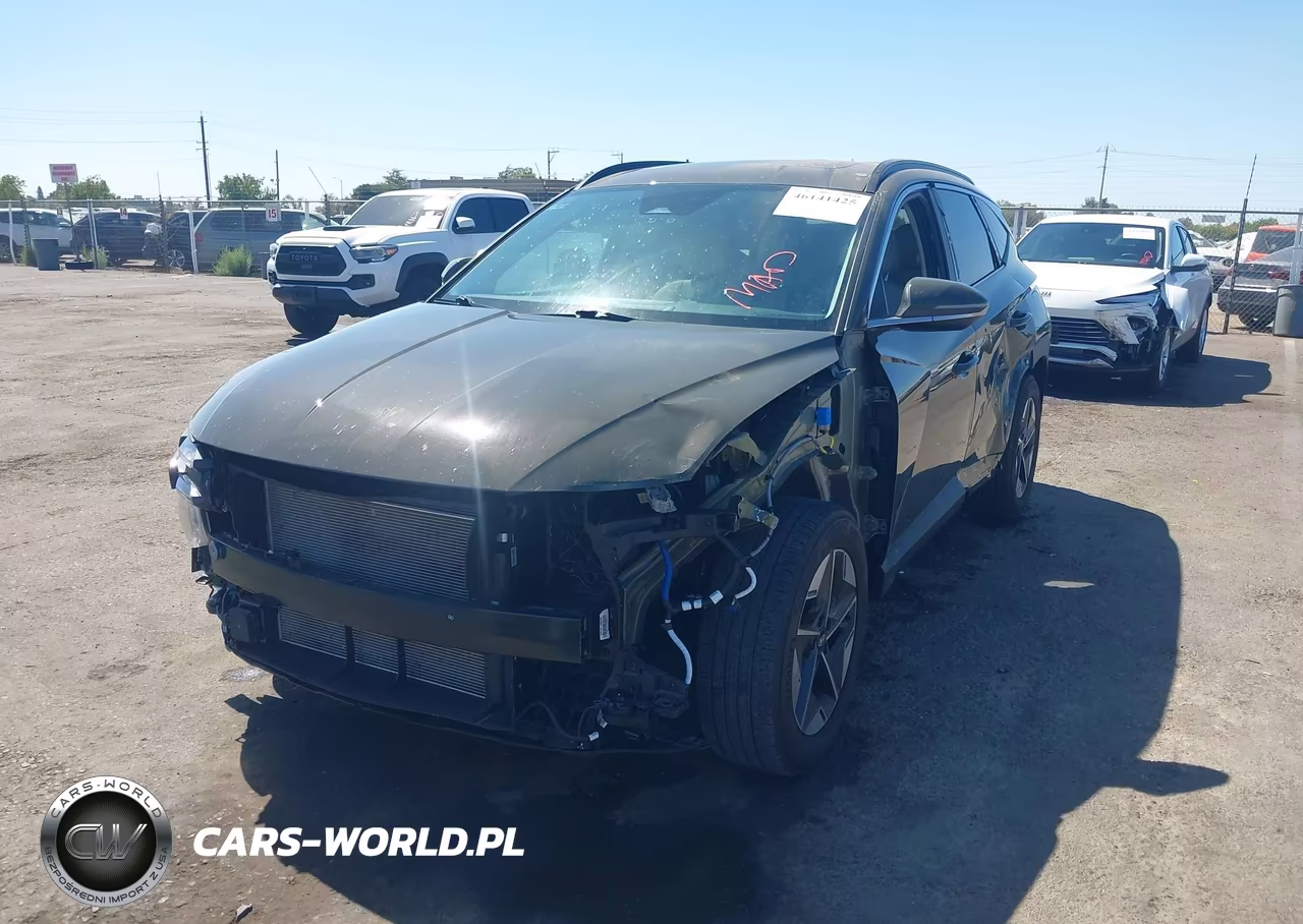 2025 Hyundai Tucson Sel Convenience VIN:5NMJC3DE4SH535709 - 2