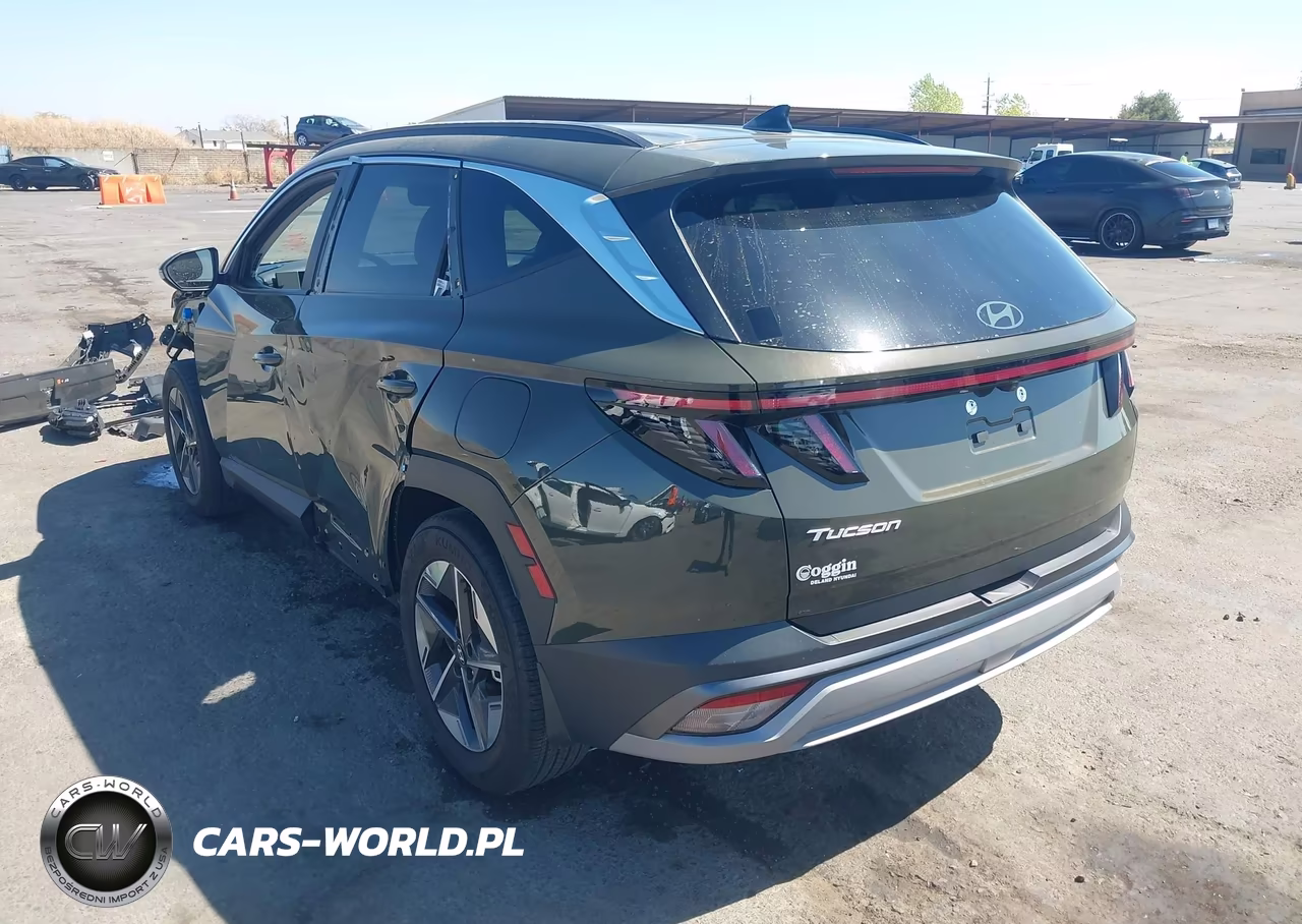 2025 Hyundai Tucson Sel Convenience VIN:5NMJC3DE4SH535709 - 3