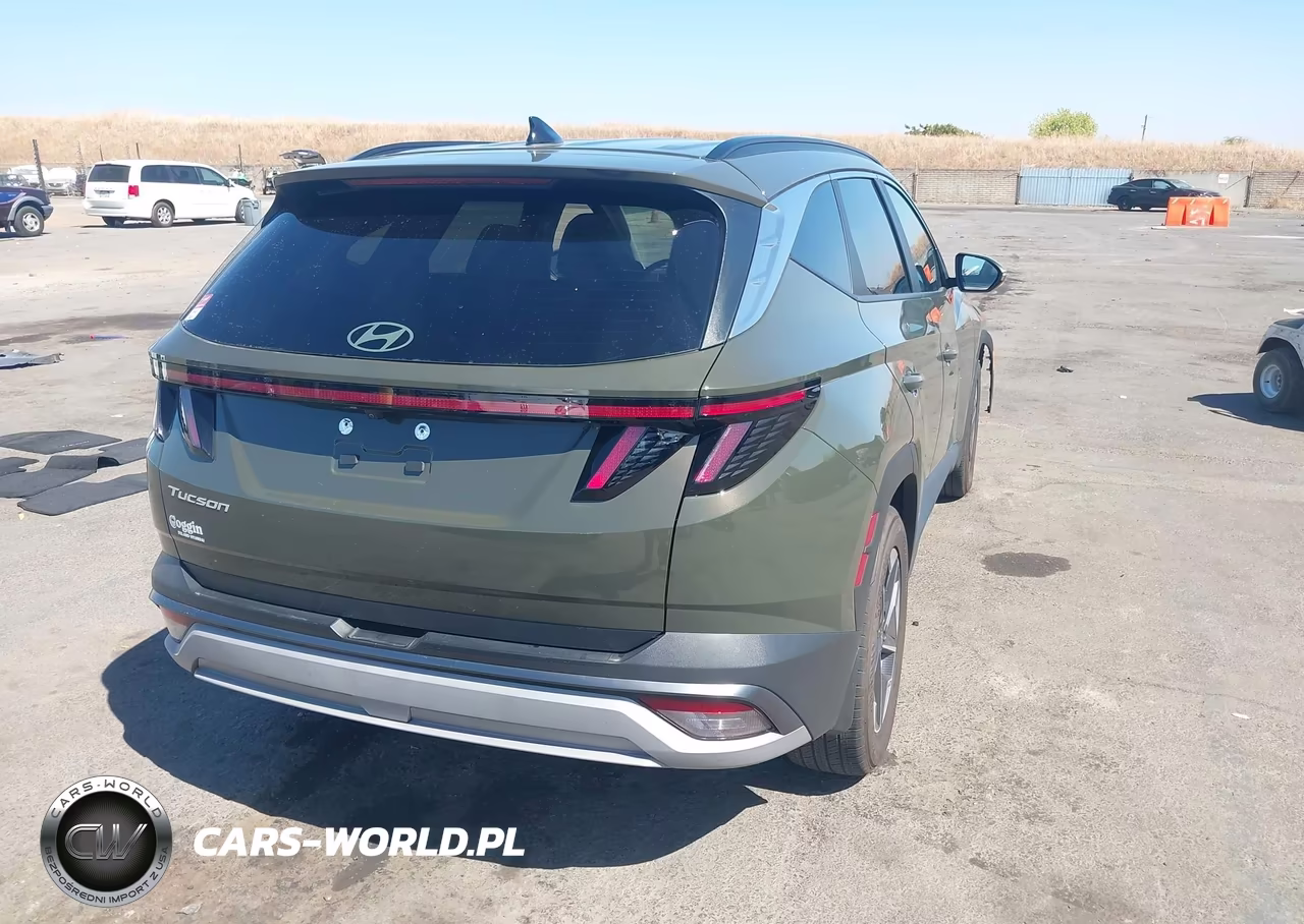 2025 Hyundai Tucson Sel Convenience VIN:5NMJC3DE4SH535709 - 4