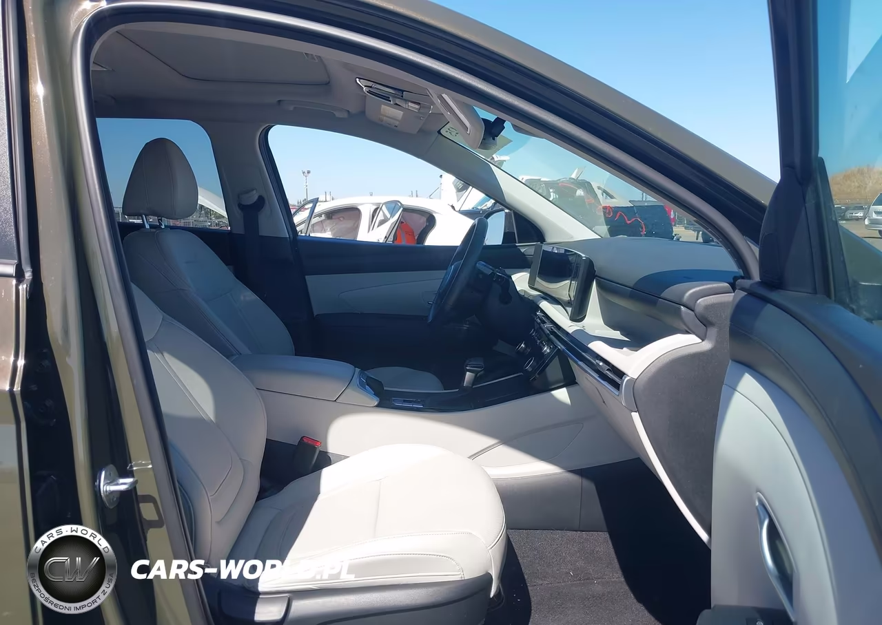 2025 Hyundai Tucson Sel Convenience VIN:5NMJC3DE4SH535709 - 5