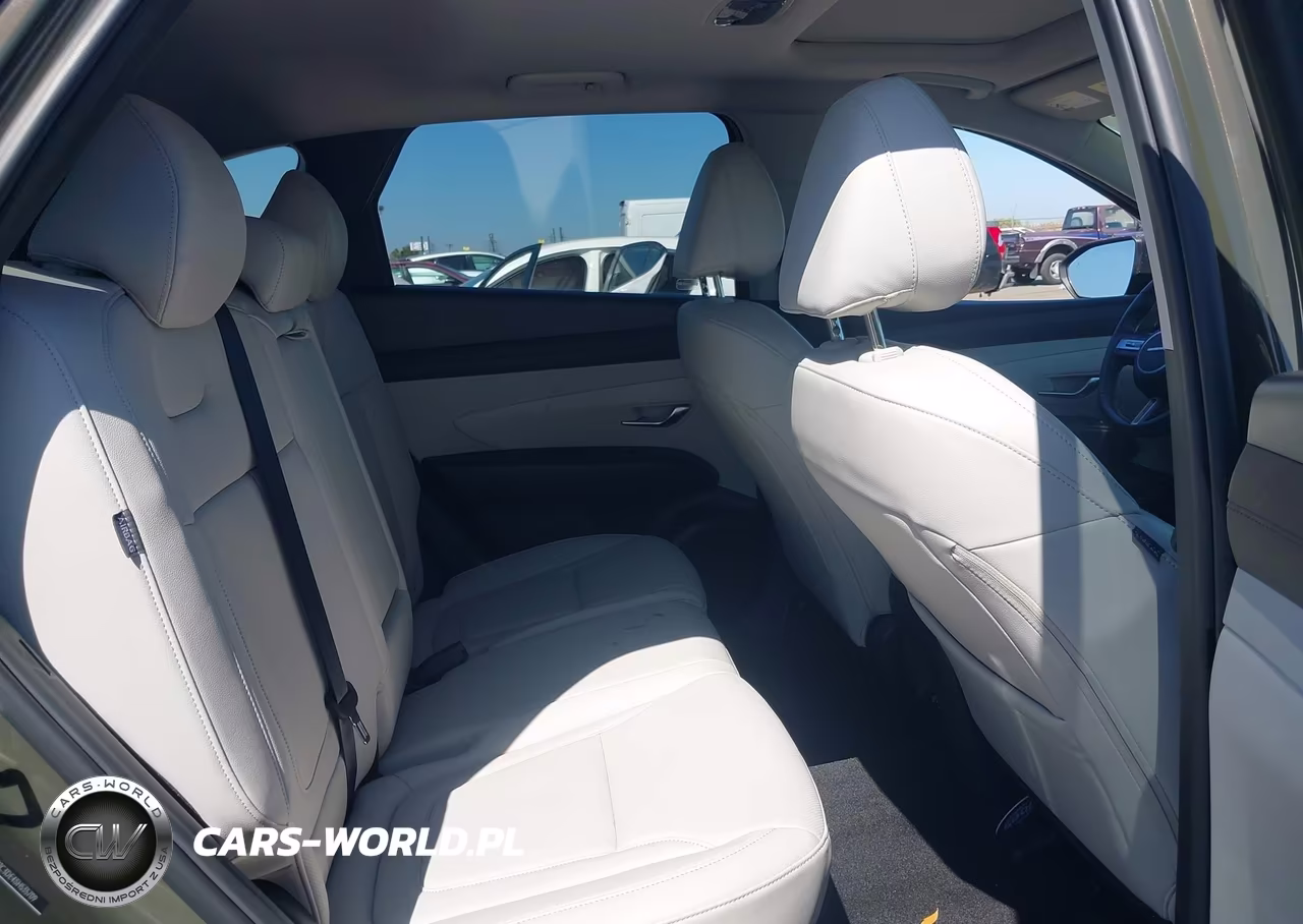 2025 Hyundai Tucson Sel Convenience VIN:5NMJC3DE4SH535709 - 8
