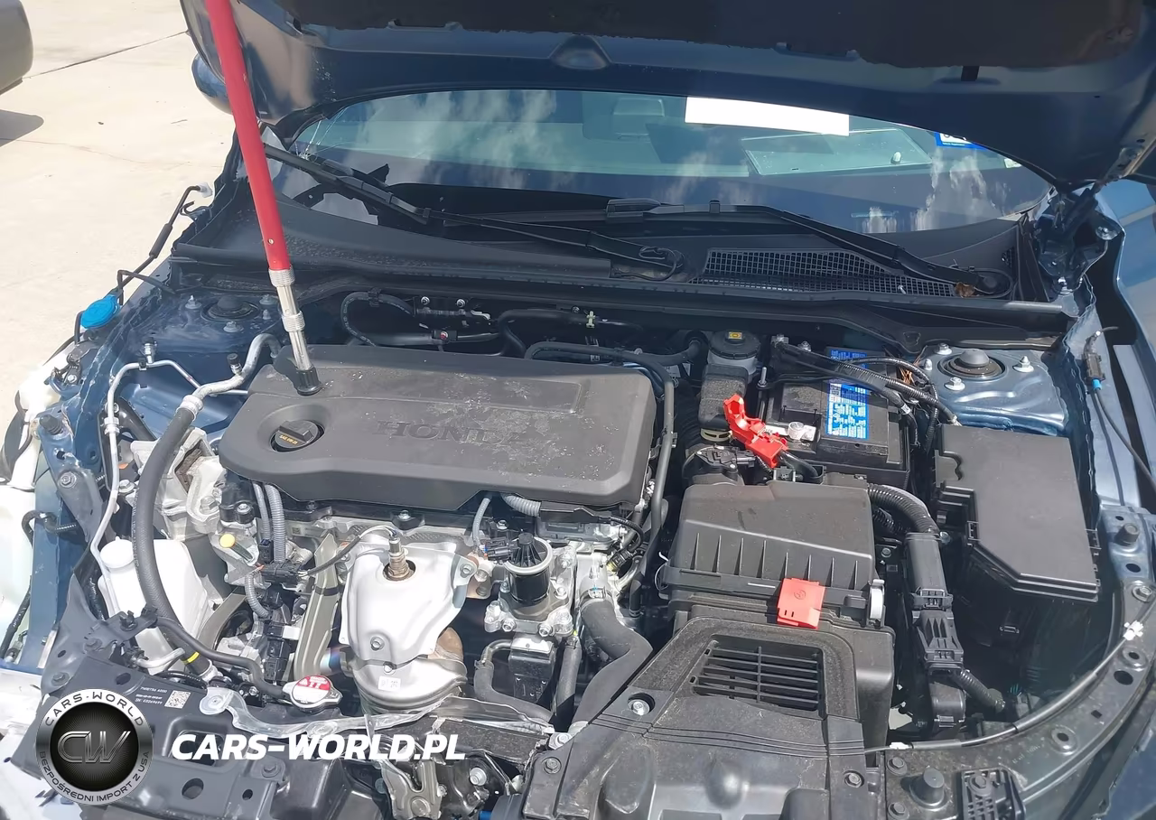 2026 Honda Civic Lx VIN:2HGFE2F24TH576207 - 10