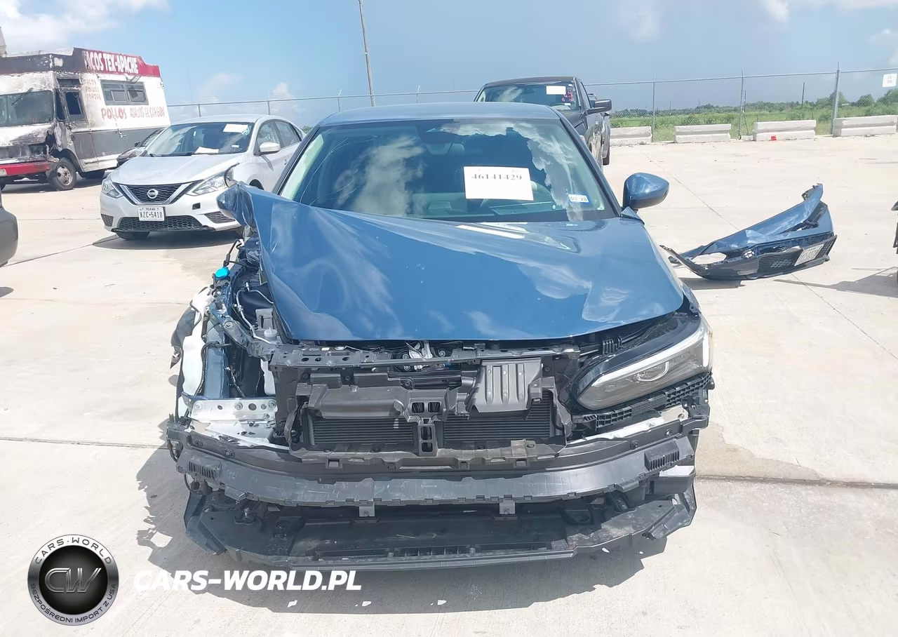 2026 Honda Civic Lx VIN:2HGFE2F24TH576207 - 13